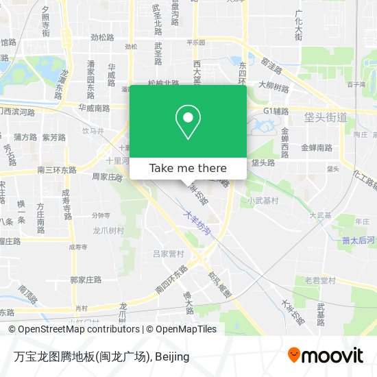 万宝龙图腾地板(闽龙广场) map
