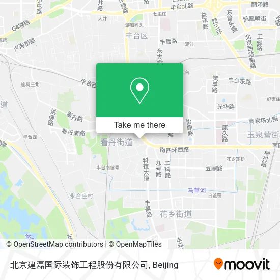 北京建磊国际装饰工程股份有限公司 map