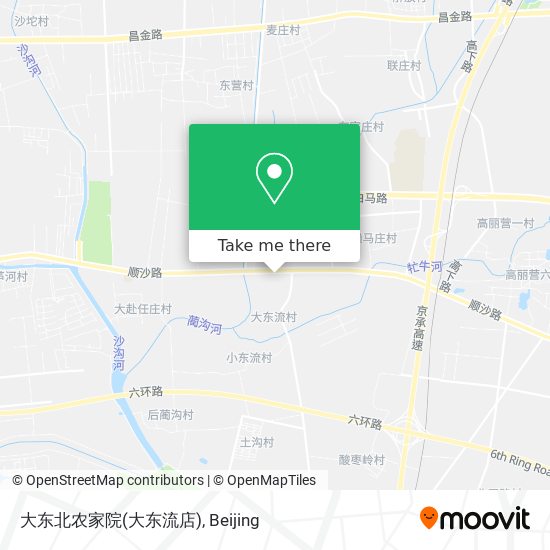 大东北农家院(大东流店) map