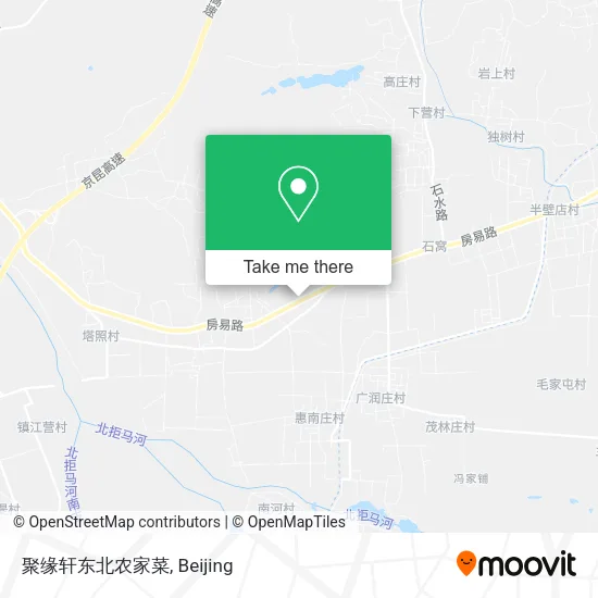 聚缘轩东北农家菜 map