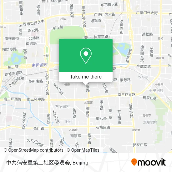 中共蒲安里第二社区委员会 map