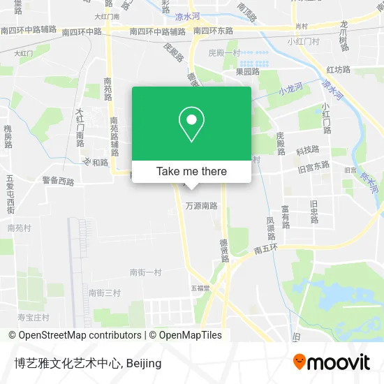 博艺雅文化艺术中心 map