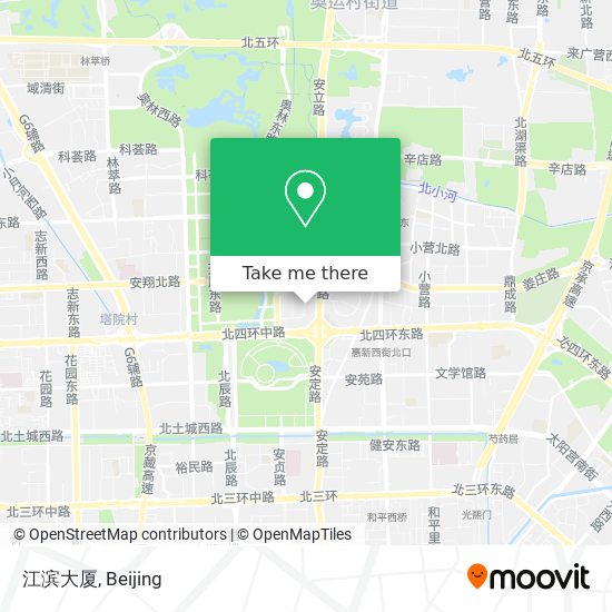 江滨大厦 map