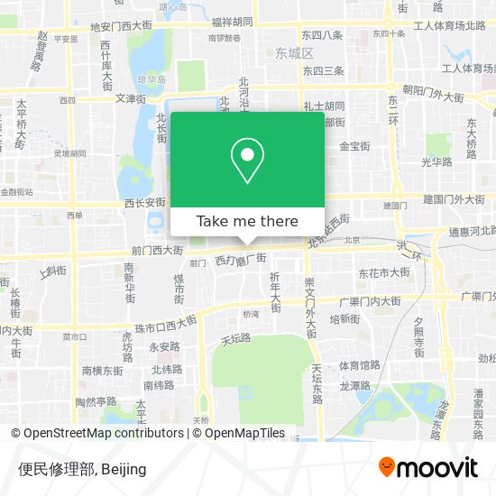 便民修理部 map
