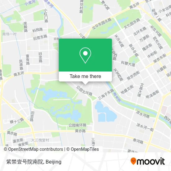 紫禁壹号院南院 map