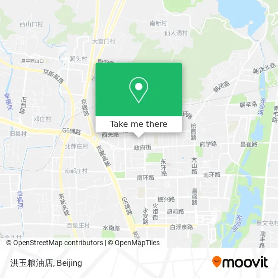 洪玉粮油店 map