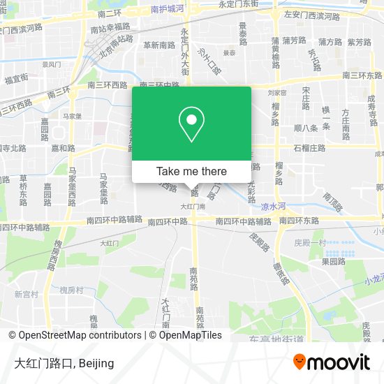 大红门路口 map