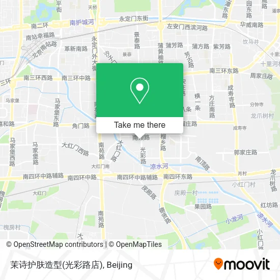 茉诗护肤造型(光彩路店) map