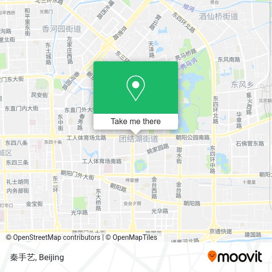 秦手艺 map