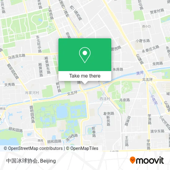 中国冰球协会 map