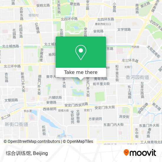 综合训练馆 map