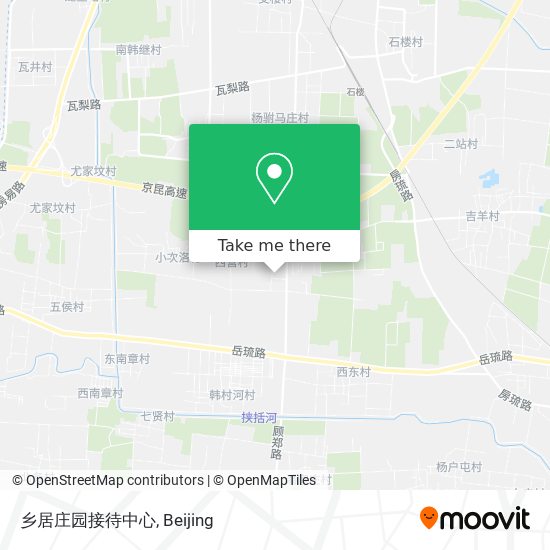 乡居庄园接待中心 map