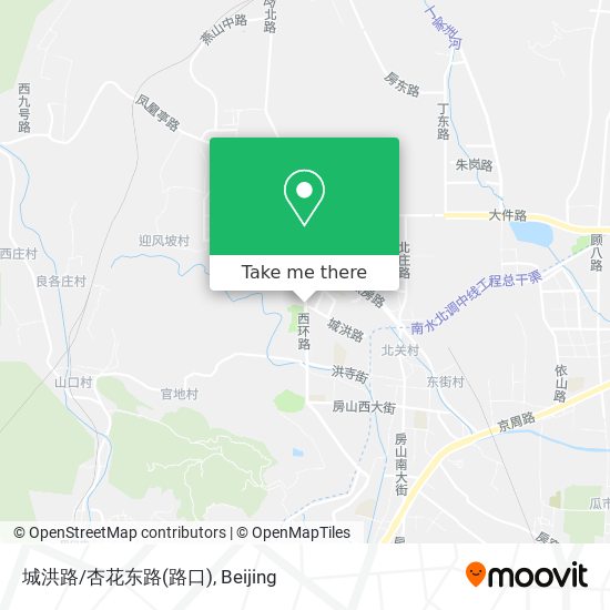 城洪路/杏花东路(路口) map