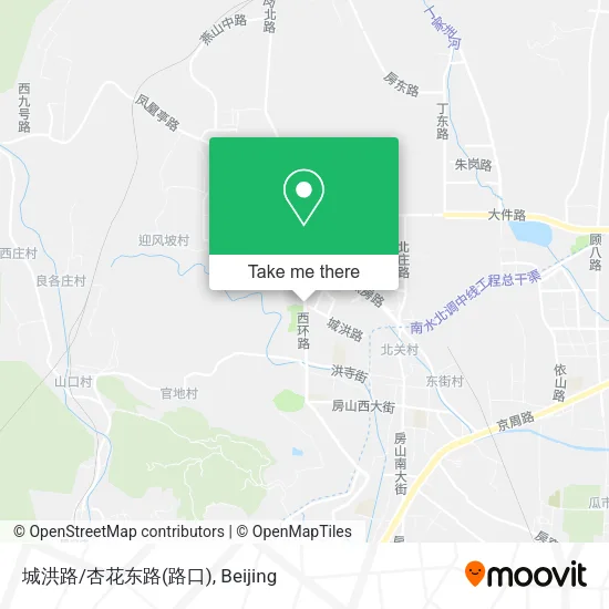 城洪路/杏花东路(路口) map