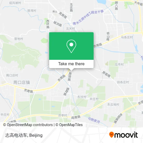 志高电动车 map