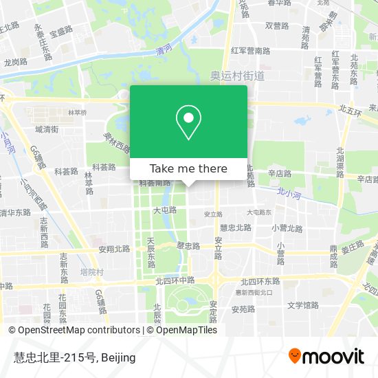 慧忠北里-215号 map