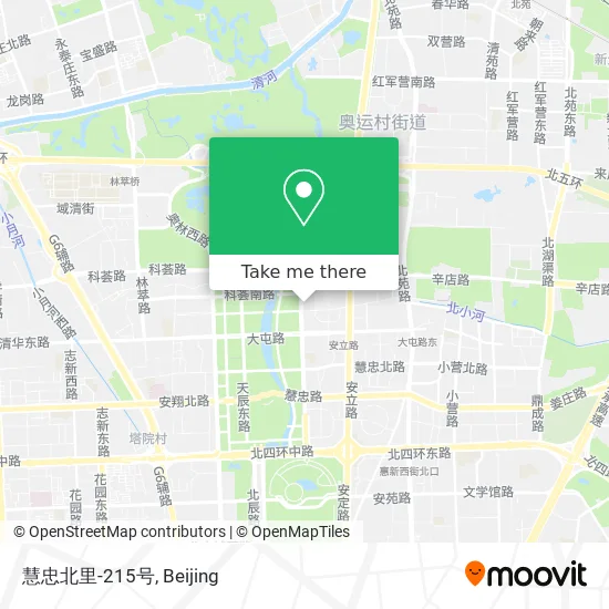慧忠北里-215号 map