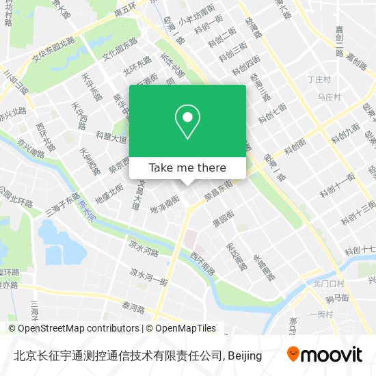 北京长征宇通测控通信技术有限责任公司 map