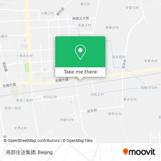 燕部住达集团 map