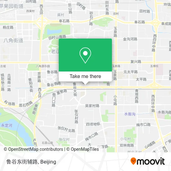 鲁谷东街辅路 map