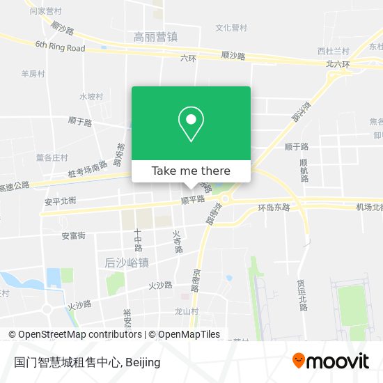 国门智慧城租售中心 map