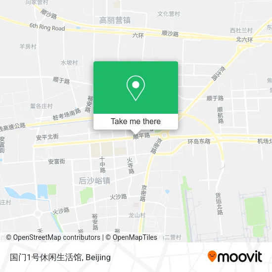 国门1号休闲生活馆 map