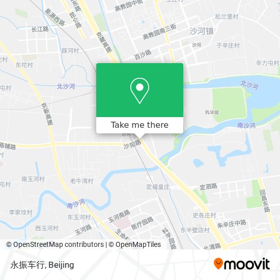 永振车行 map