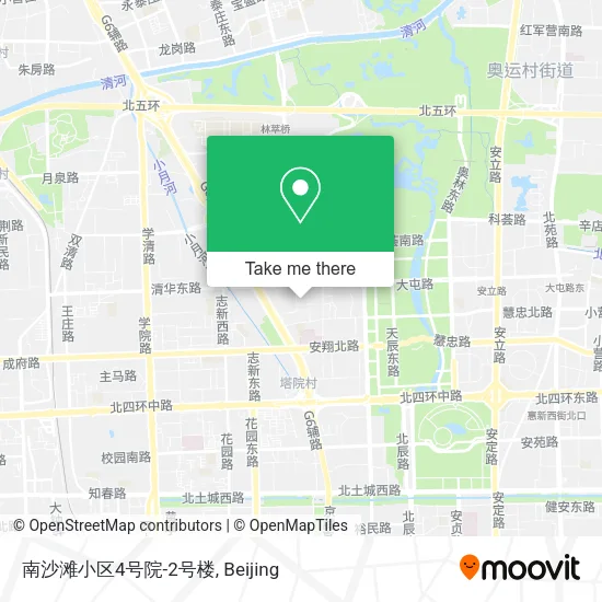 南沙滩小区4号院-2号楼 map