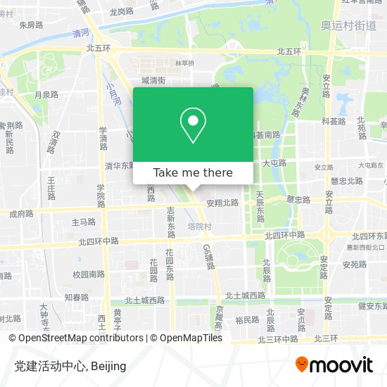 党建活动中心 map