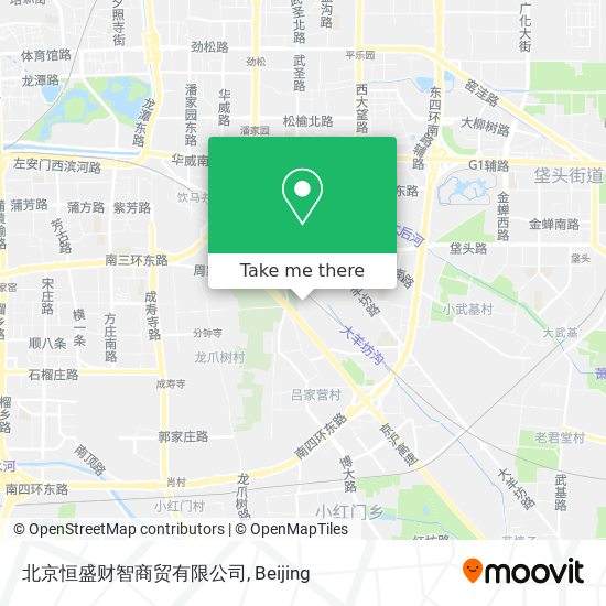 北京恒盛财智商贸有限公司 map