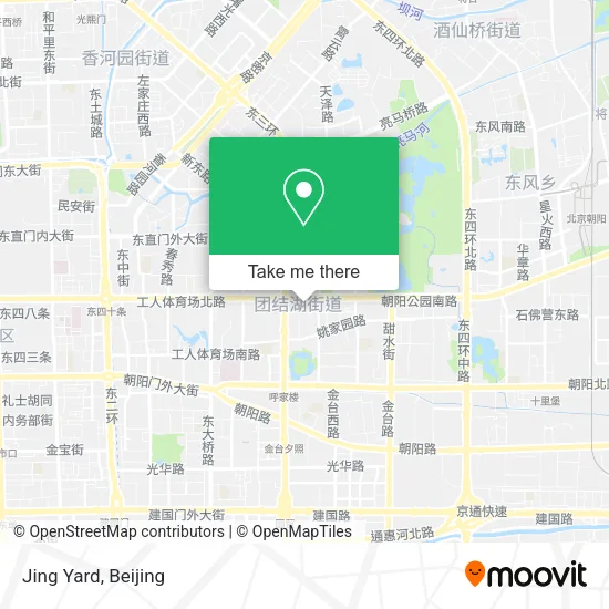 Jing Yard map