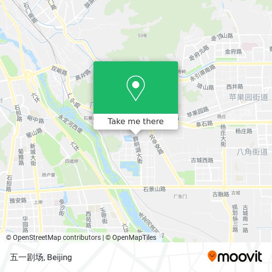 五一剧场 map