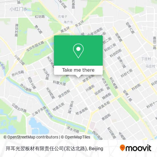 拜耳光翌板材有限责任公司(宏达北路) map