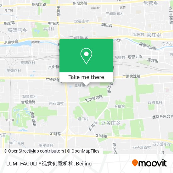 LUMI FACULTY视觉创意机构 map