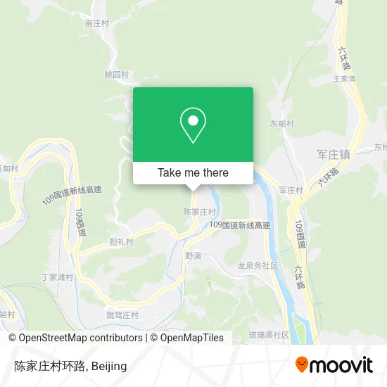 陈家庄村环路 map