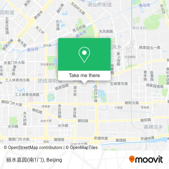丽水嘉园(南1门) map