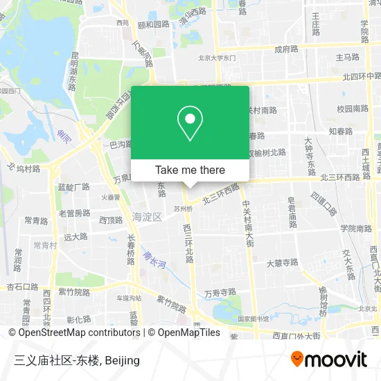 三义庙社区-东楼 map