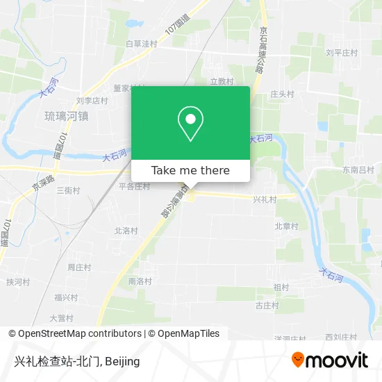 兴礼检查站-北门 map