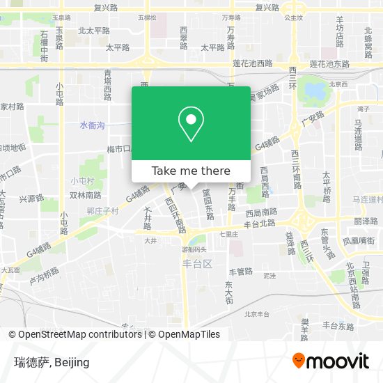 瑞德萨 map