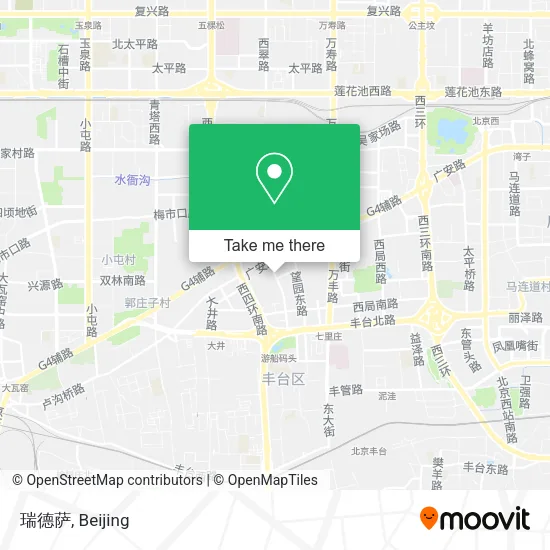 瑞德萨 map