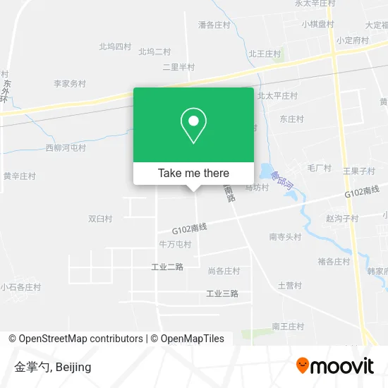 金掌勺 map
