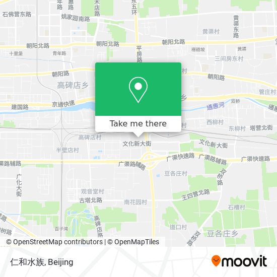 仁和水族 map