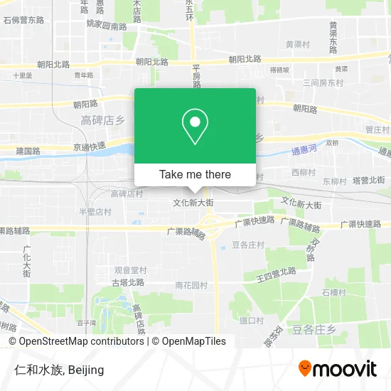 仁和水族 map