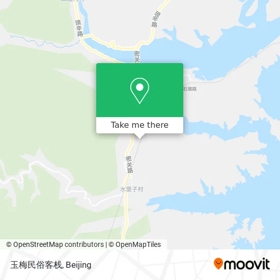 玉梅民俗客栈 map