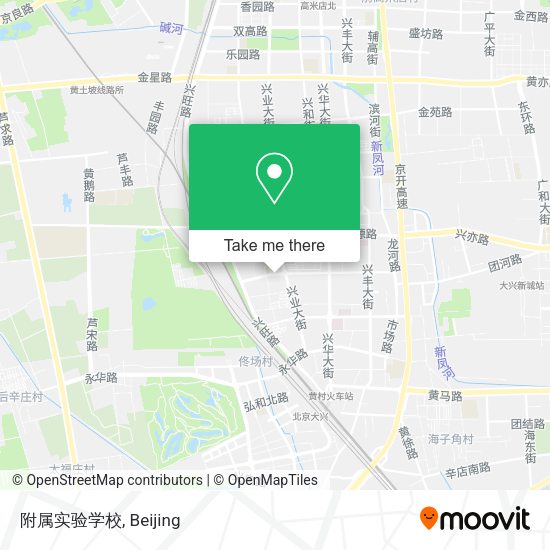 附属实验学校 map