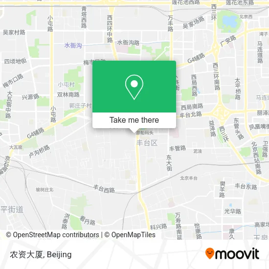 农资大厦 map