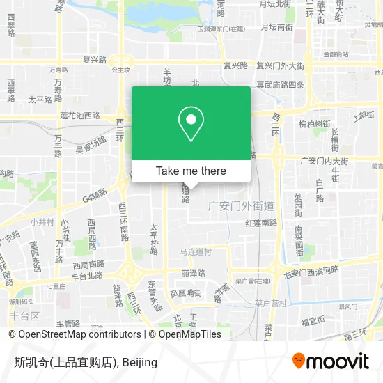 斯凯奇(上品宜购店) map