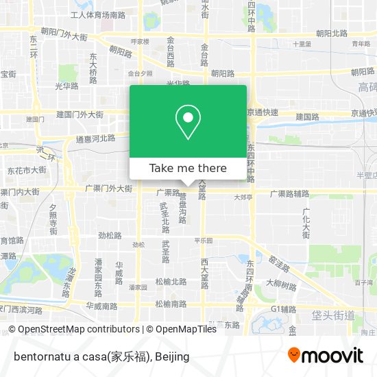 bentornatu a casa(家乐福) map