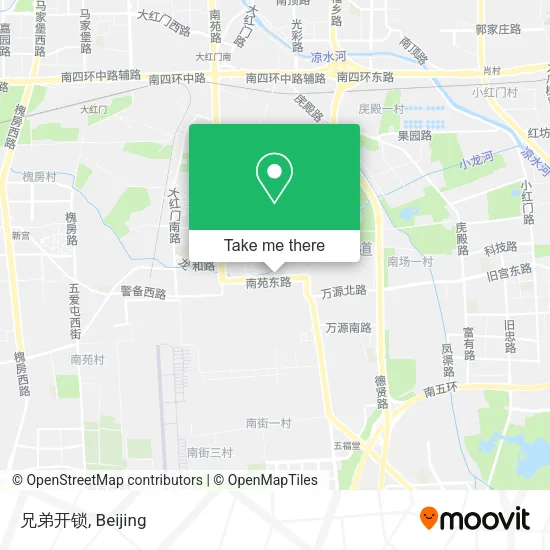 兄弟开锁 map