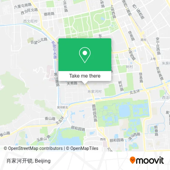 肖家河开锁 map